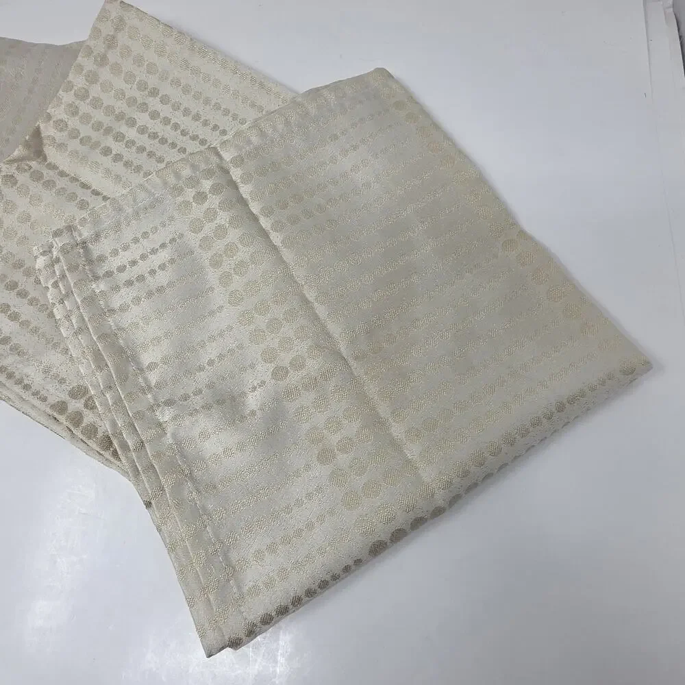 Waterford Gold Got Napkins set of 4 Dinner Napkins Polyester 21